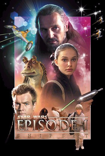 Star Wars: Episode I Shipset